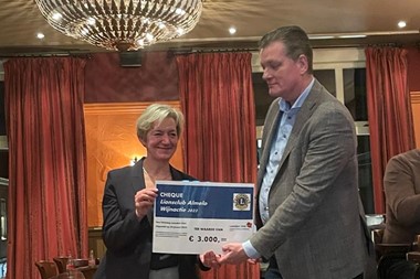 Lions Wijnactie 2023 tbv St Leendert Vriel