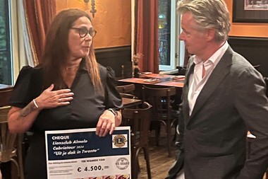 Mooie Opbrengst voor stichting De Eethoek na Lions Cabriorit 2024