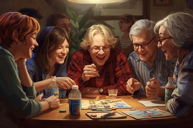 Spelletjesavond ism De Groene Pion